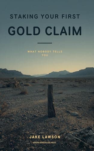Staking Your First Gold Claim by Jake Lawson — book cover